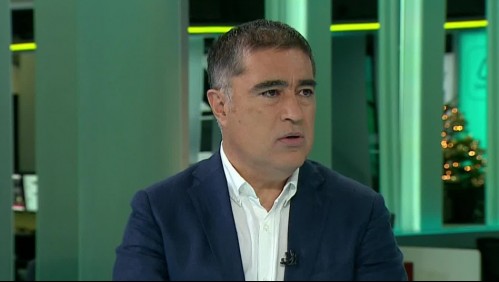 Mario Desbordes confirma interés presidencial: 'Quiero ser candidato, no lo voy a ocultar'
