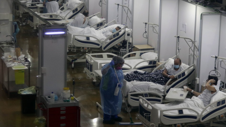 Espacio Riesco confirma acuerdo por deuda del Minsal tras reducción de Espacio Riesco confirma acuerdo por deuda del Minsal tras reducción de