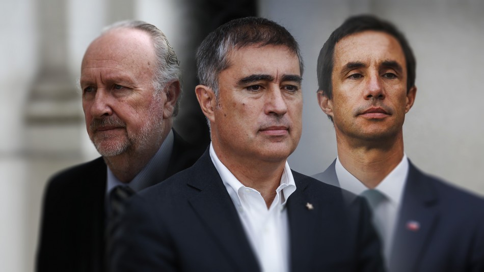 Cambio de gabinete Cambio de gabinete: Prokurica reemplaza a Desbordes y Jobet asume como biministro