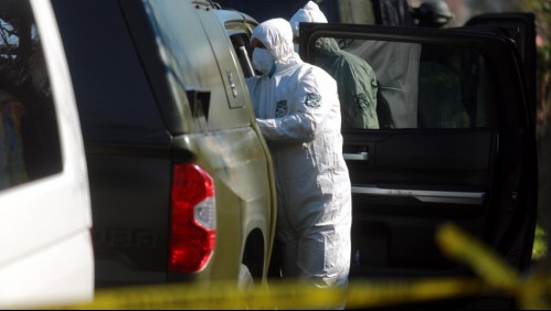 'Con ánimo de matar la estranguló': fiscal detalla inédito femicidio en Los Lagos