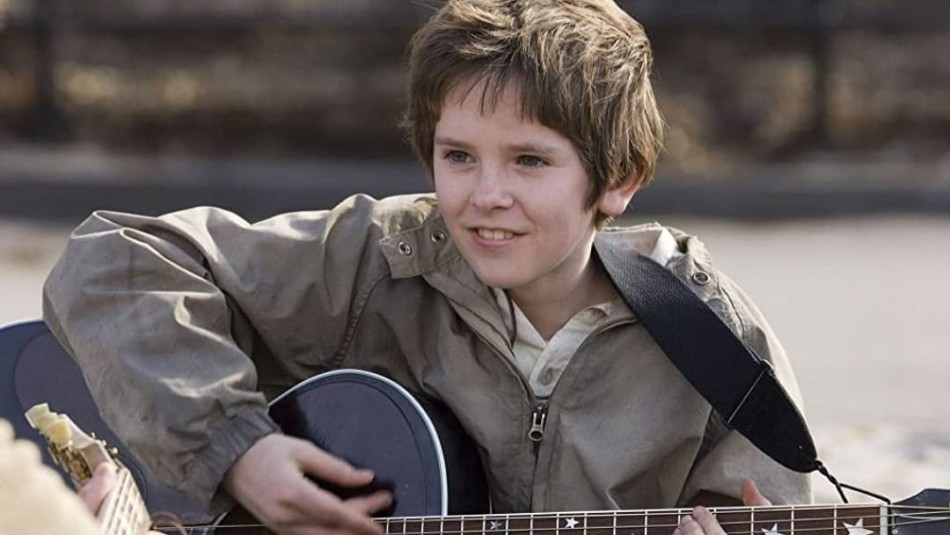 Freddie Highmore en August Rush Así luce en la actualidad el joven actor protagonista de