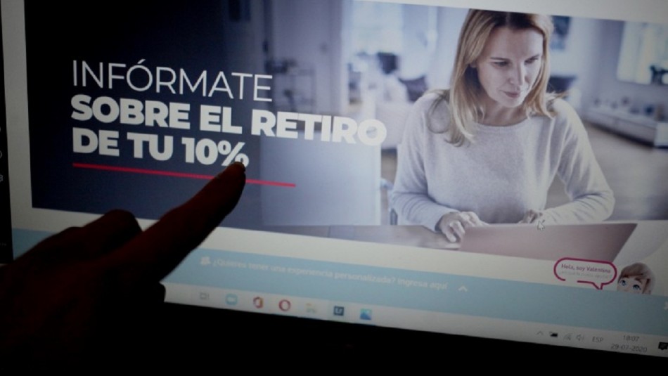 Imagen referencial de archivo Segundo retiro del 10%: Más de 4,6 millones de personas han recibido el pago