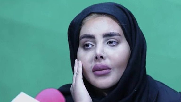 Angelina Jolie iraní