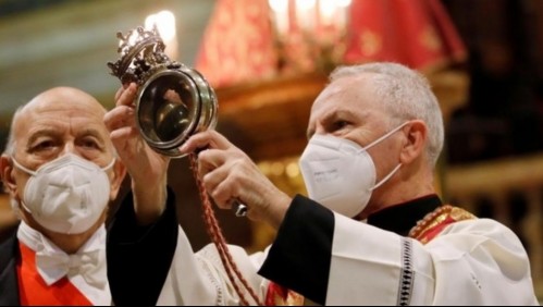 La sangre de San Genaro no se licua y en Nápoles temen un mal augurio para la ciudad y el mundo