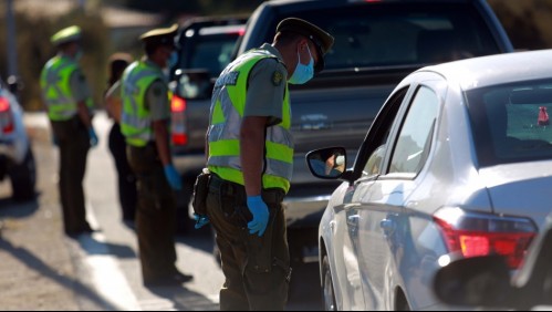 Intentaban ingresar a Valparaíso: Más de 20 mil vehículos fueron devueltos esta semana a la RM