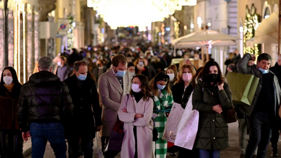 Roma, Italia Italia estará totalmente confinada durante las fiestas navideñas