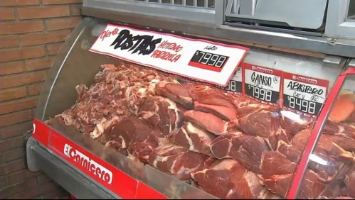 Precio de la carne sube hasta un 40% justo antes de las fiestas de fin de año