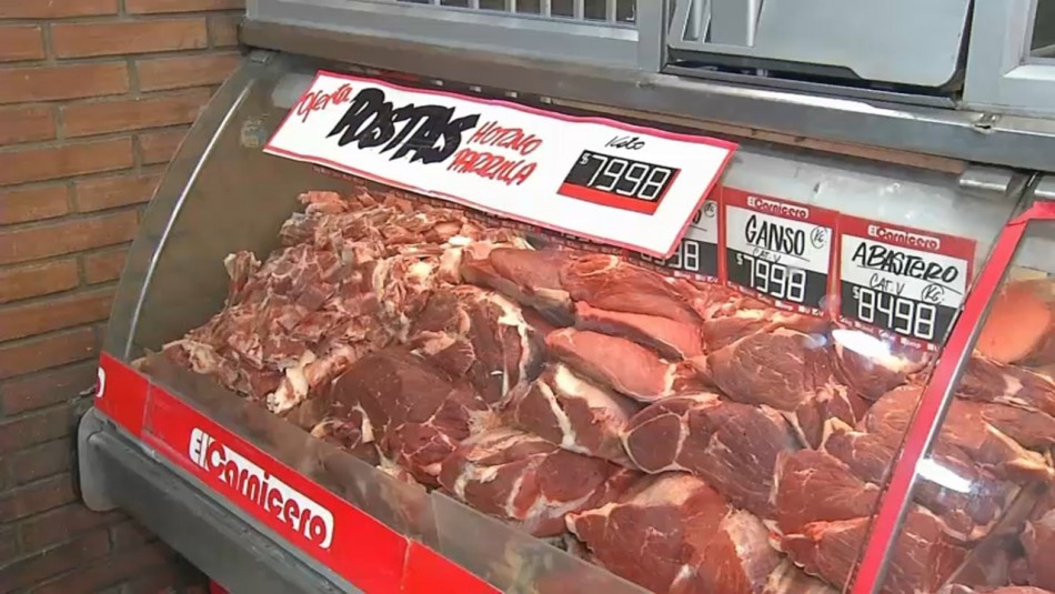 Precio de la carne sube hasta un 40% justo antes de las fiestas de fin de año Precio de la carne sube hasta un 40% justo antes de las fiestas de fin de año