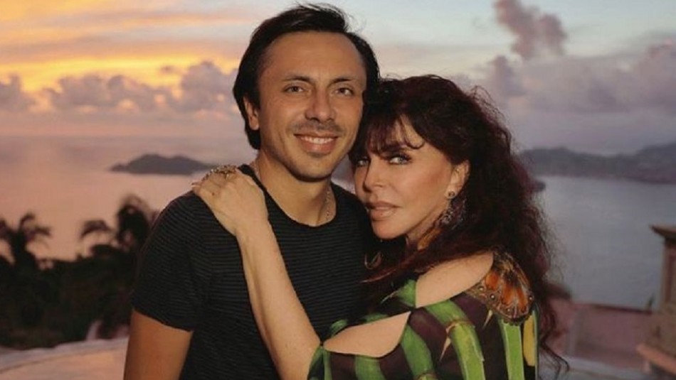 Verónica Castro publica una foto de su hijo poco conocido: Ahora trabajan juntos en una cinta Verónica Castro publica una foto de su hijo poco conocido: Ahora trabajan juntos en una cinta
