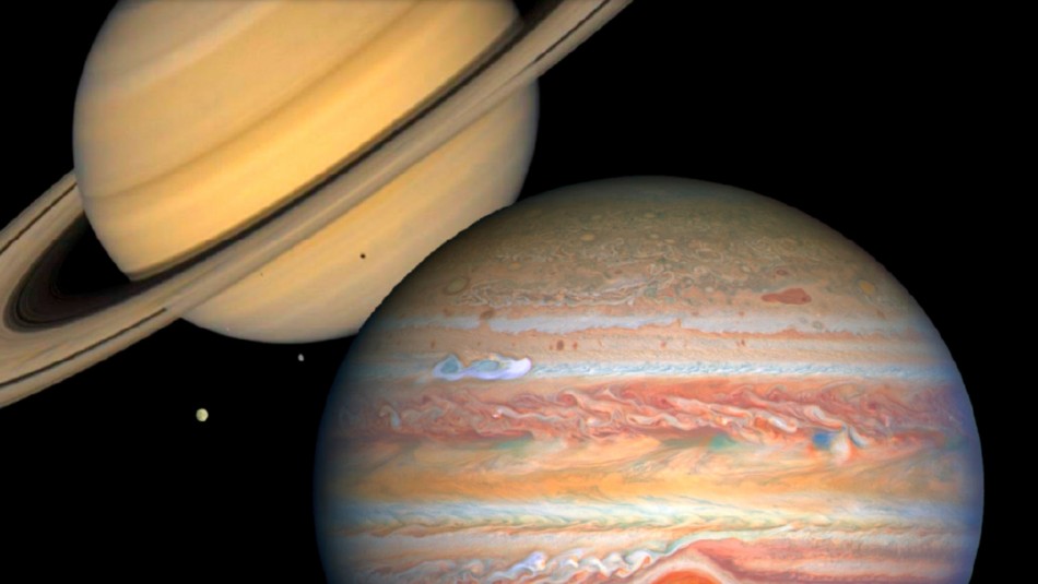 Estrella de Belén: La conjunción de Saturno y Júpiter que no ocurría hace 800 años Estrella de Belén: La conjunción de Saturno y Júpiter que no ocurría hace 800 años