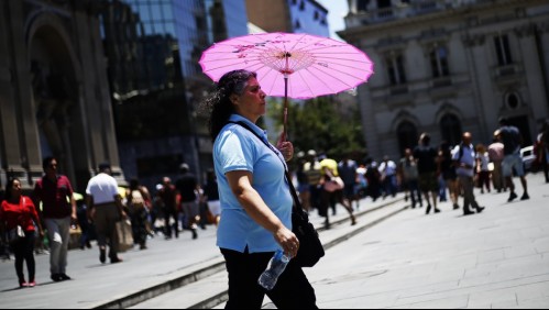 Comienza el verano en Chile: Revisa las altas temperatura de los próximos días