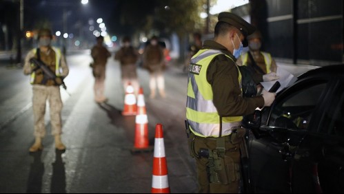 Adelantan el toque de queda en todo el país desde el 26 de diciembre