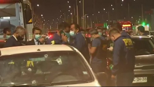 Dos sujetos mueren baleados en enfrentamiento con la PDI en Cerrillos