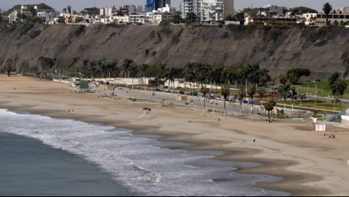 Perú cierra las playas hasta inicios de 2021 para evitar aumento de contagios