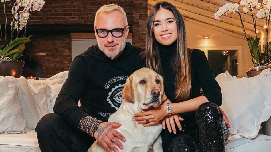 Más enamorado que nunca: La romántica publicación que dedicó Gianluca Vacchi a Sharon Fonseca Más enamorado que nunca: La romántica publicación que dedicó Gianluca Vacchi a Sharon Fonseca
