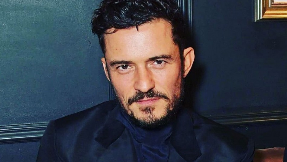 La foto que tomó Orlando Bloom con su celular y un telescopio de la La foto que tomó Orlando Bloom con su celular y un telescopio de la