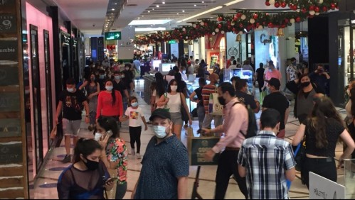 Fiscalizan malls ante aglomeraciones por compras navideñas