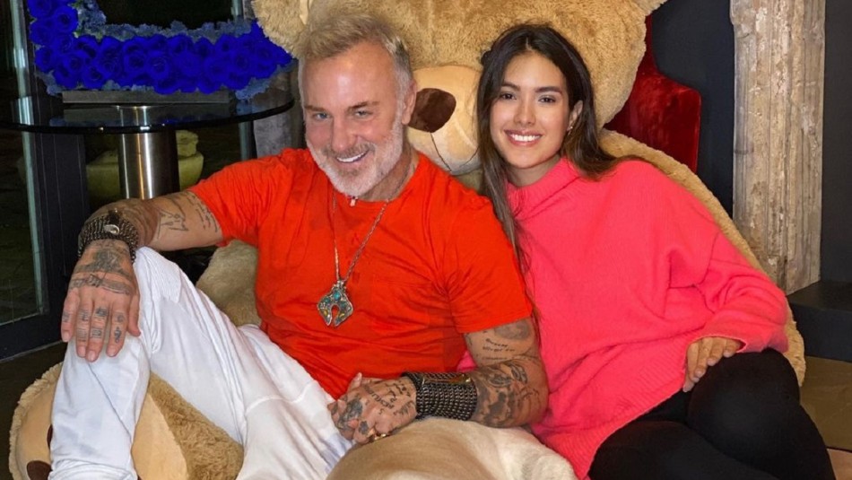 Sharon Fonseca sobre relación entre su hija con Gianluca Vacchi y su mascota: Sharon Fonseca sobre relación entre su hija con Gianluca Vacchi y su mascota: