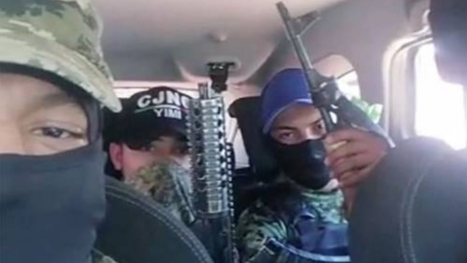 Las razones que habrían seducido al peligroso Cartel de Jalisco para llegar a Chile Las razones que habrían seducido al peligroso Cartel de Jalisco para llegar a Chile
