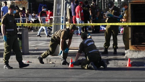 Balacera en Maipú: Revelan identidad de mujer fallecida y del resto de los heridos