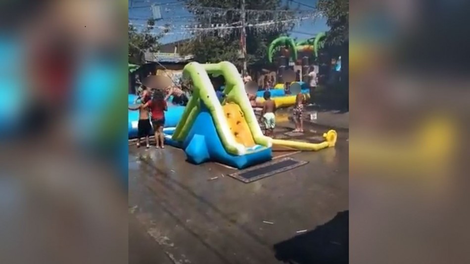 Actividad La Pintana Municipalidad de La Pintana se querella contra organizador de masiva actividad para niños