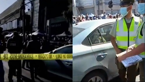 Fatal balacera en Maipú: Disparos fueron realizados desde un auto que se dio a la fuga