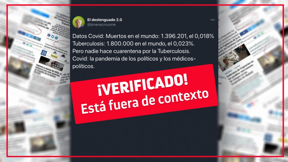 Fact Checking: ¿Se puede comparar el Covid-19 con otras enfermedades? Fact Checking: ¿Se puede comparar el Covid-19 con otras enfermedades?