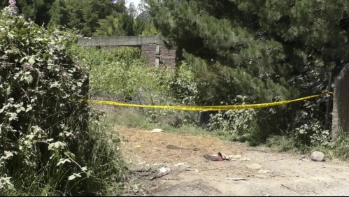 Encuentran la mitad de un cuerpo en un sitio eriazo en Pucón