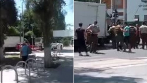 Robo millonario, disparos y choque: Cinematográfica detención de delincuentes en Lampa