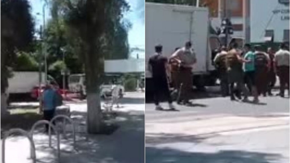 Robo millonario, disparos y choque: Cinematográfica detención de delincuentes en Lampa Robo millonario, disparos y choque: Cinematográfica detención de delincuentes en Lampa