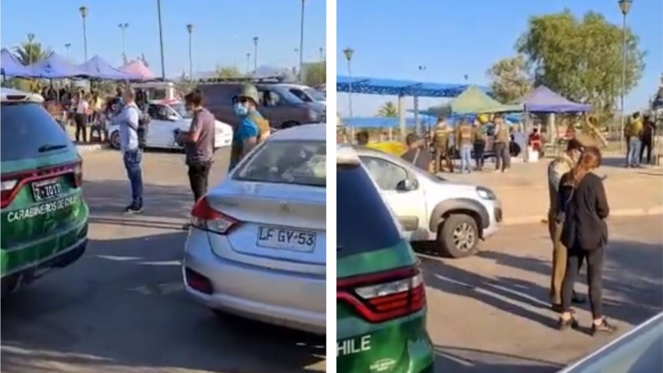 Nuevo baleo en feria navideña en Maipú: Confirman muerte de un hombre de 60 años Nuevo baleo en feria navideña en Maipú: Confirman muerte de un hombre de 60 años