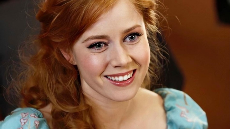 Amy Adams en Encantada Así está en la actualidad la actriz Amy Adams a 13 años de la película