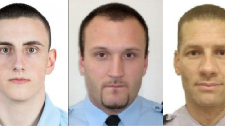 gendarmes francia Matan a tres gendarmes que socorrían a mujer víctima de violencia intrafamiliar