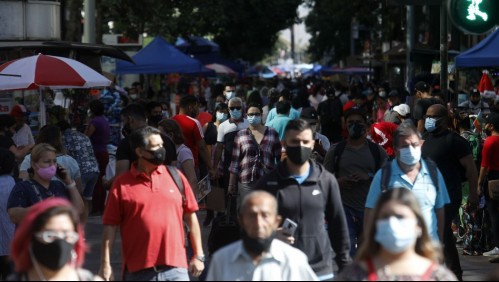 Estas son las comunas con más contagios en Santiago y en el resto del país