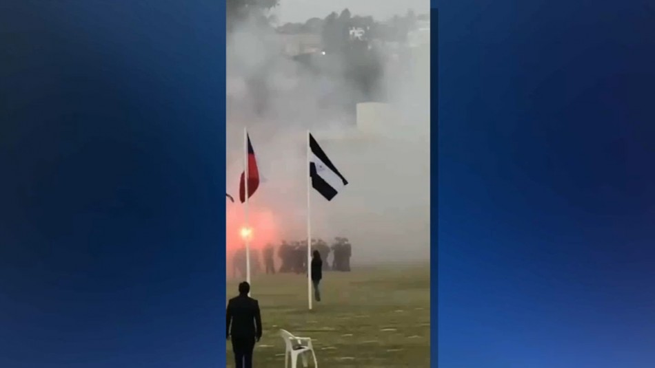 mackay licenciatura Con fuegos artificiales y bengalas: la polémica graduación de exclusivo colegio de Reñaca
