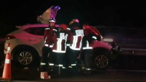 Muere aspirante a Carabineros que estaba grave tras accidente en el que falleció su padre