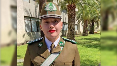 'Era alegre y chispeante': El recuerdo de la aspirante de Carabineros que murió en accidente