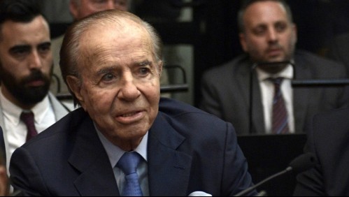 Está en coma inducido: Se agrava la salud de Carlos Menem producto de una falla renal