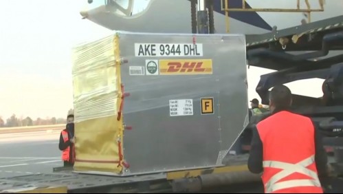 Vacunas contra el coronavirus llegaron a Chile: ¿Quiénes serán los primeros en recibirla?