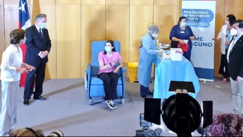 Comenzó el proceso de vacunación en regiones: 3.000 dosis fueron enviadas al sur del país