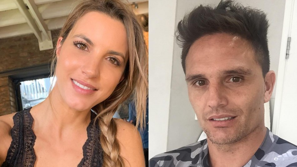 Lucila Vit y Rafael Olarra intercambiaron románticos mensajes tras confirmar su relación Lucila Vit y Rafael Olarra intercambiaron románticos mensajes tras confirmar su relación