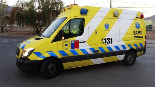 Atacan a dos paramédicos tras choque de ambulancia en Cañete