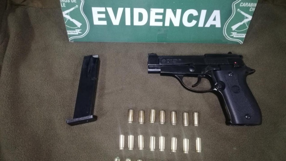 Hombre es detenido por realizar Hombre es detenido por realizar