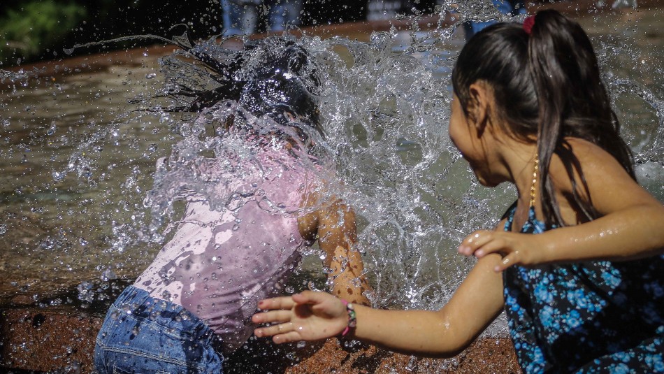 Meteorología emite aviso de altas temperaturas para tres regiones del país Meteorología emite aviso de altas temperaturas para tres regiones del país