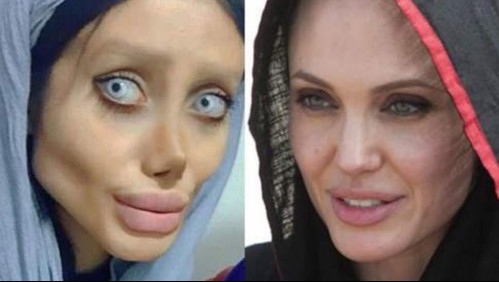 Así fue la transformación de Sahar Tabar: La 'Angelina Jolie iraní'