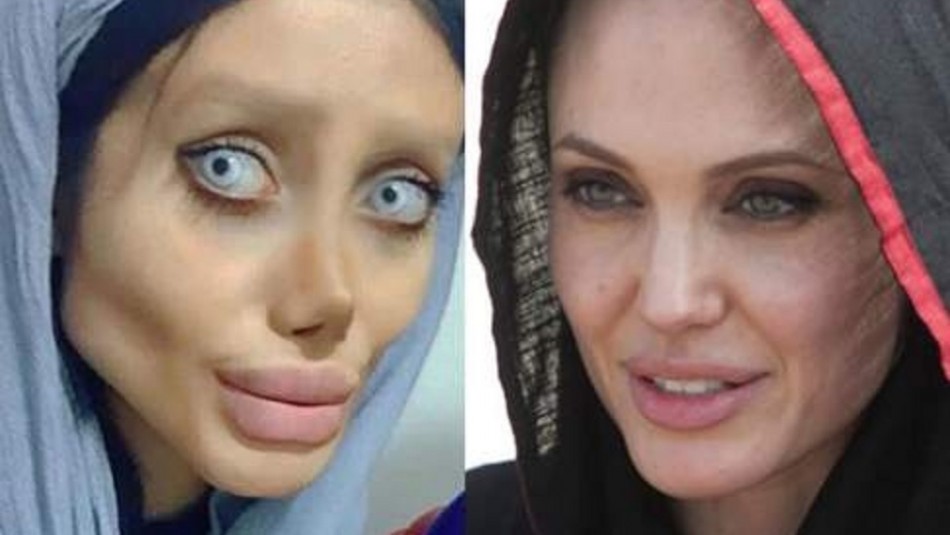 Así fue la transformación de Sahar Tabar: La Así fue la transformación de Sahar Tabar: La