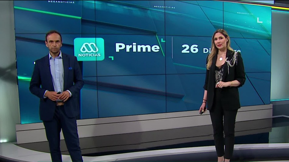 Meganoticias Prime - Sábado 26 de diciembre 2020 Meganoticias Prime - Sábado 26 de diciembre 2020