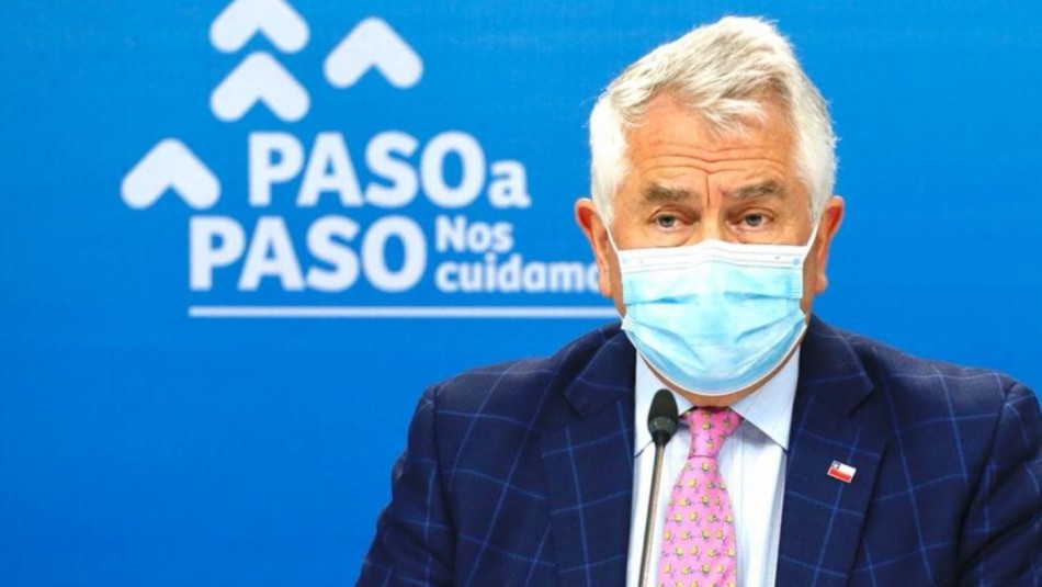 El Ministro de Salud, Enrique Paris. Paris preocupado por casos de coronavirus: