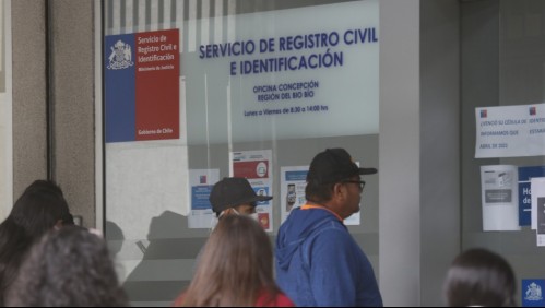 Registro Civil entrega cédulas de identidad este sábado: Revisa el horario de atención