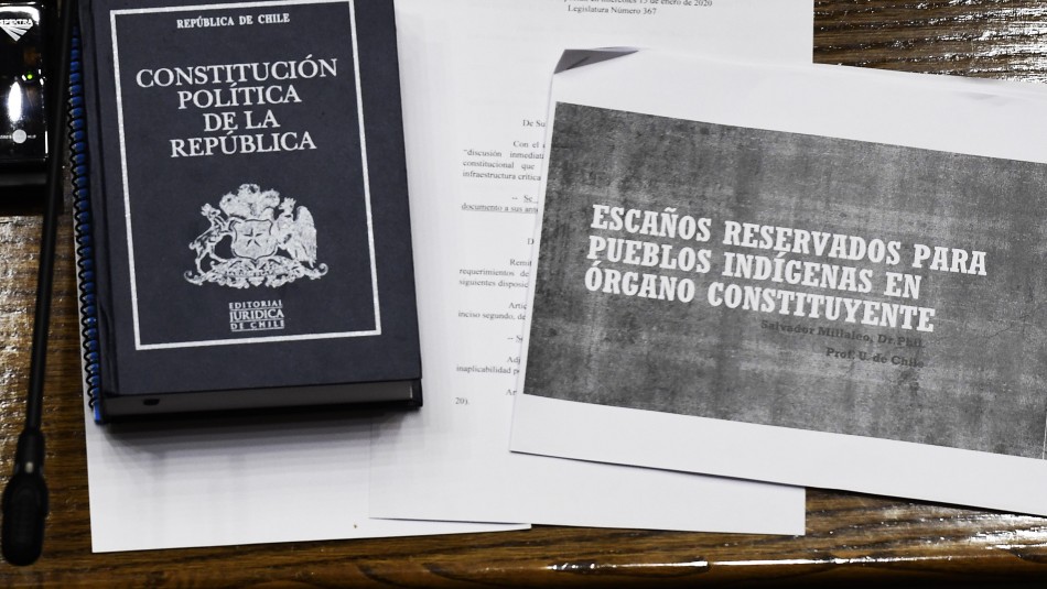 Imagen referencial Elección de constituyentes: Servel determina distritos que ceden escaños a Pueblos Indígenas